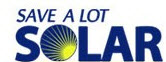 Save a lot Solar Logo