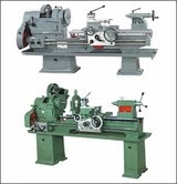 Heavy duty lathe machine'