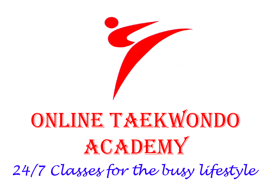 Online Taekwondo Academy Logo