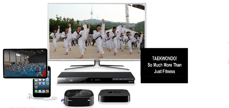 Taekwondo Training On All Devices'