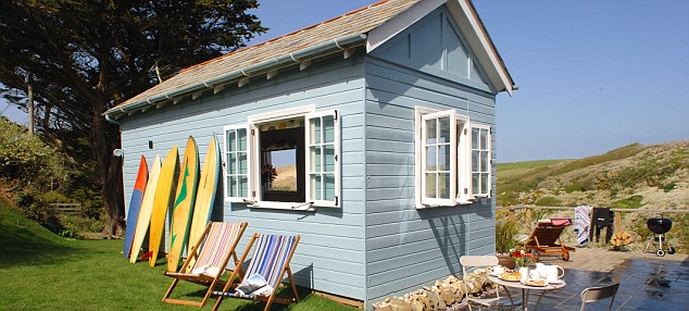 Sheds are the new boutique B&amp;Bs'