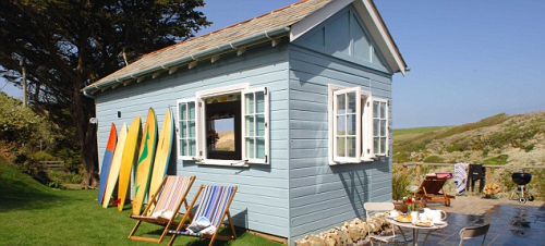 Sheds are the new boutique B&amp;amp;Bs'