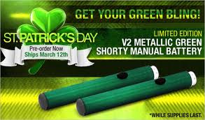 St. Patrick's Day offer'
