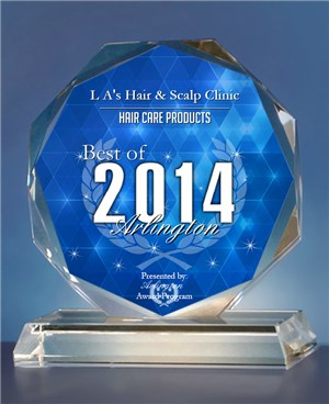 Crystal Blue Award Products Award