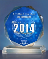 Crystal Blue Award Products Award