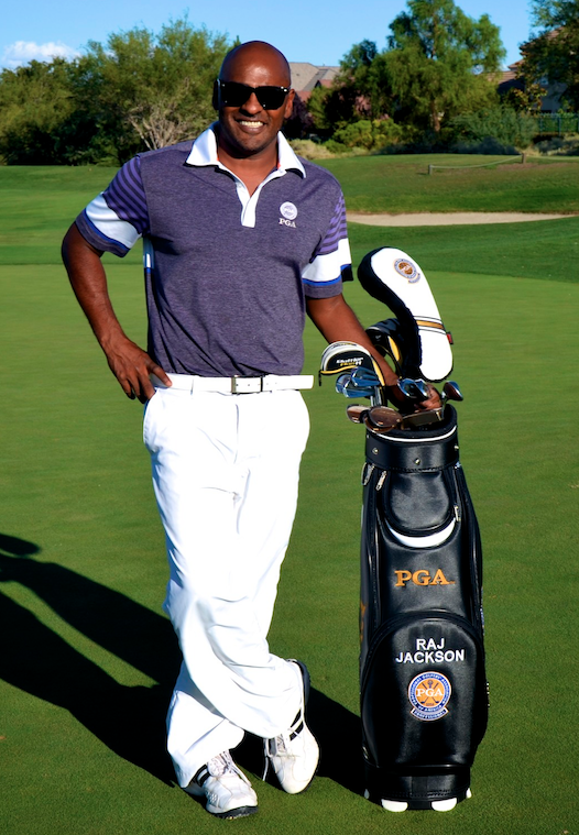 Raj Jackson PGA DC'