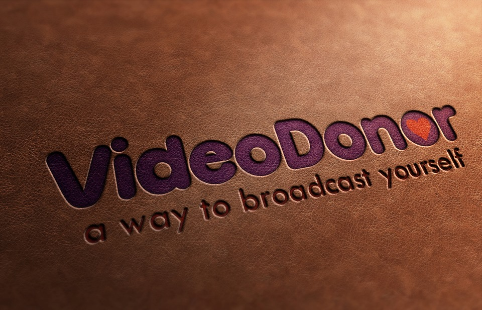 VideoDonor.com Logo