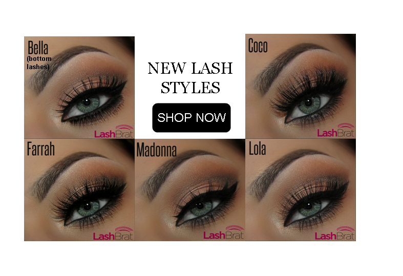 Lash Brat False Eyelashes'