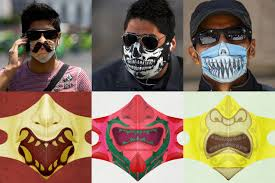 Creative Face Masks'