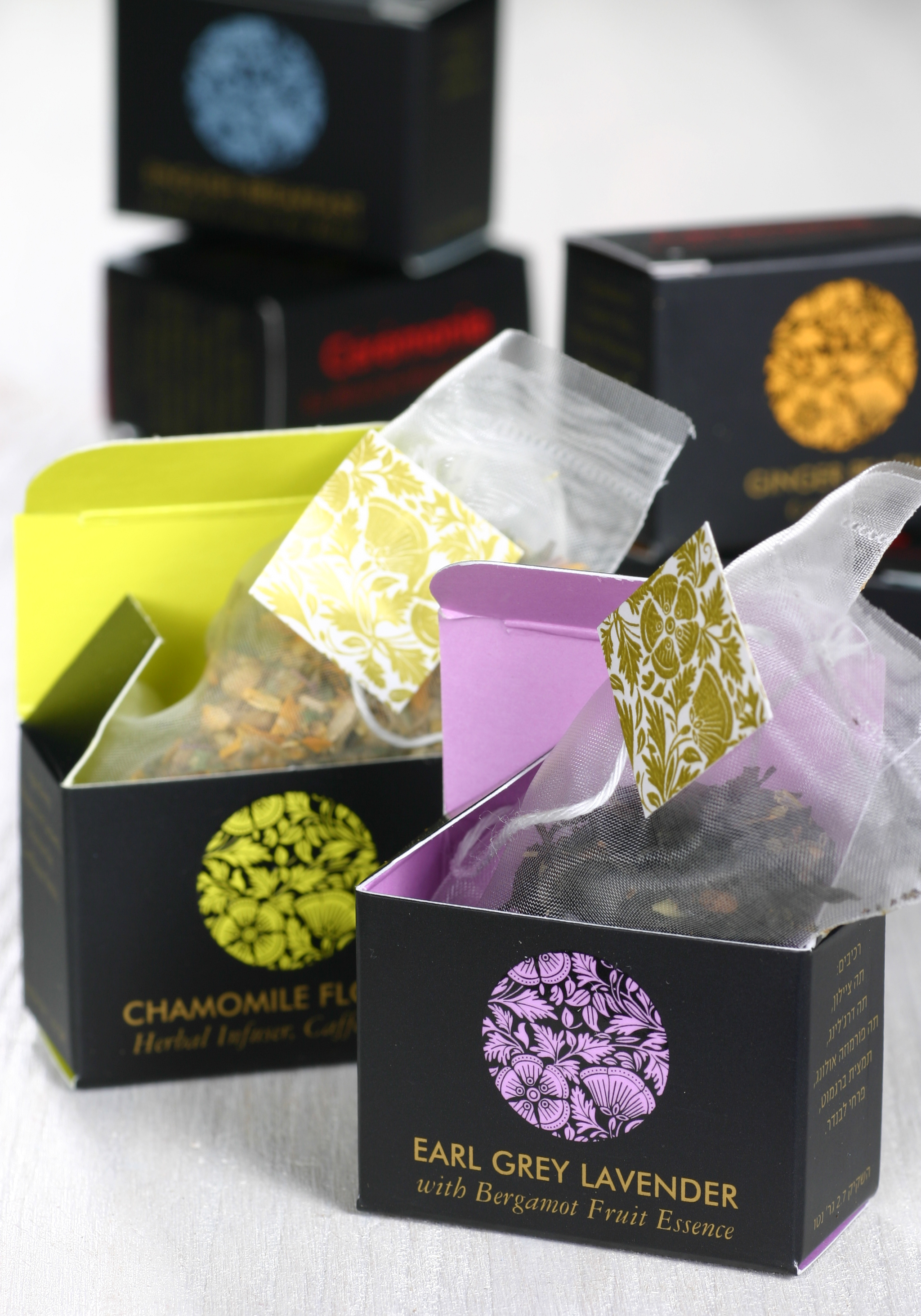 Ceremonie Tea Signature Mini Cubes'