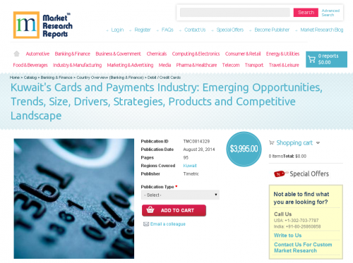 Kuwait Cards and Payments Industry'