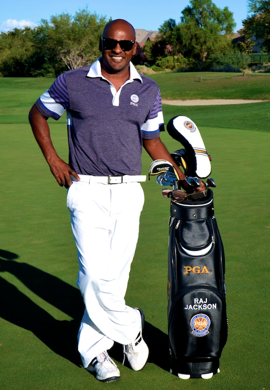 Dr. Raj Jackson, PGA, DC, BA