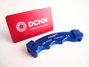 Laser Marking Samples from DCHN'