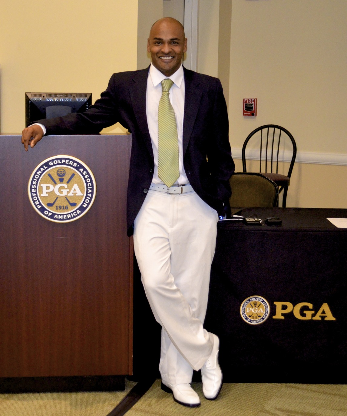 Raj Jackson PGA DC'