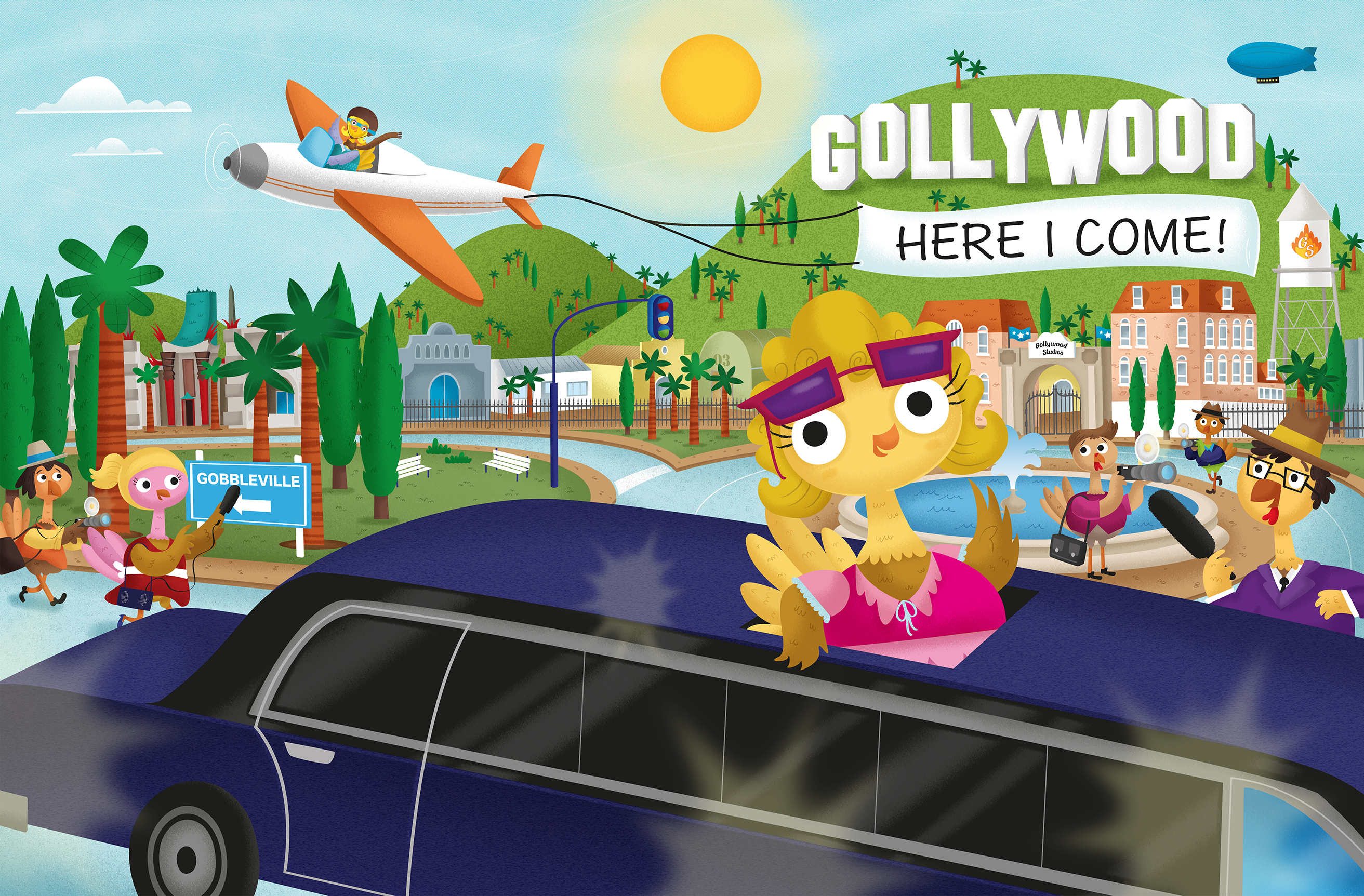 Gollywood, Here I Come!'