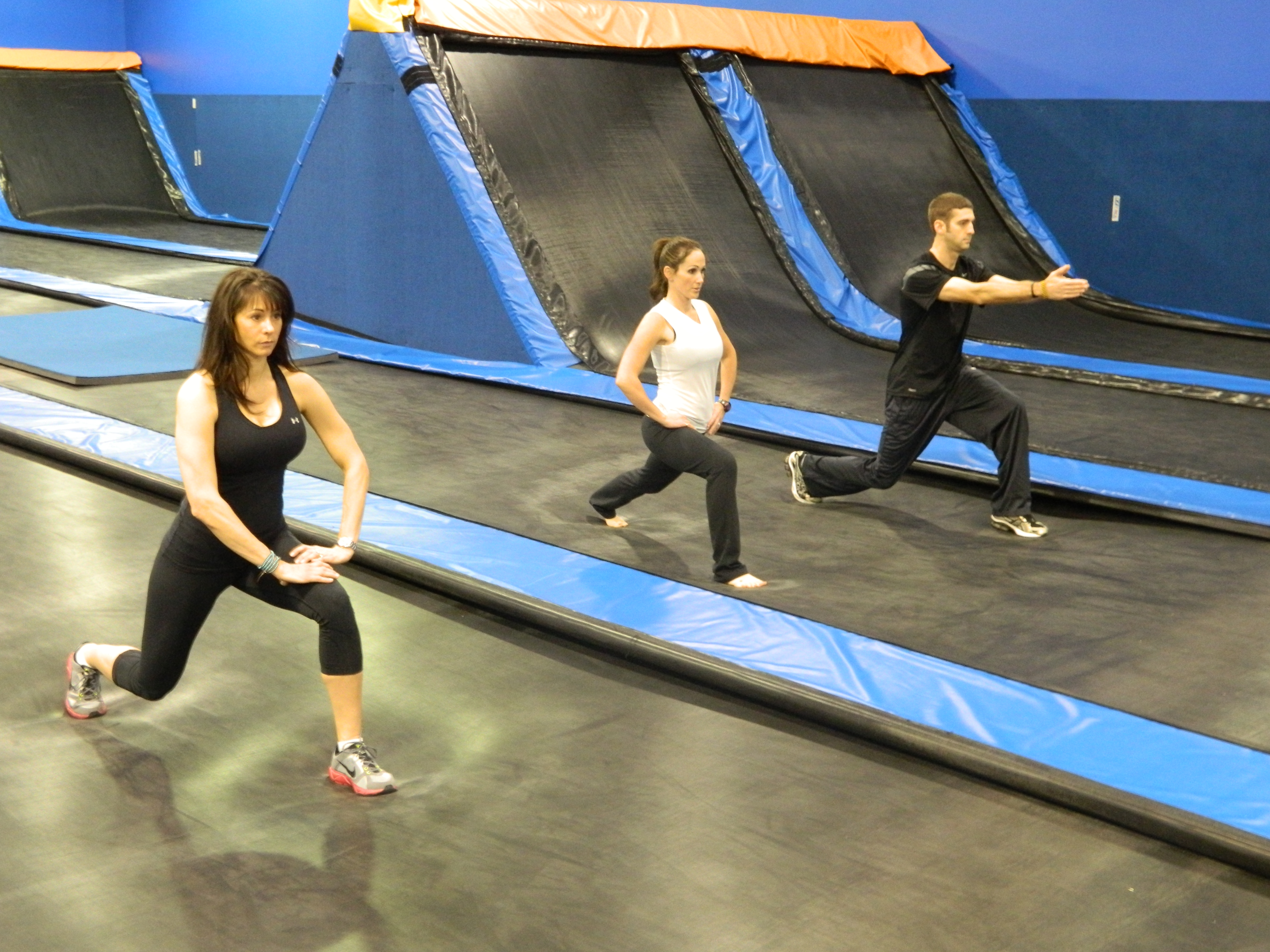 Cosmic Jump Trampoline Entertainment Center