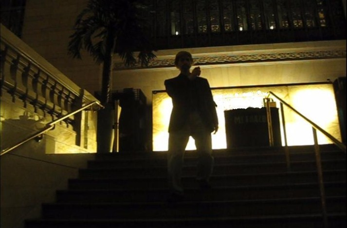 Dr. Pete of the Ghost Doctors on a paranormal investigation'