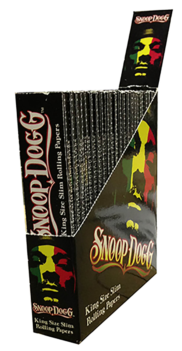 Snoop Dogg King Size Slim Rolling Papers
