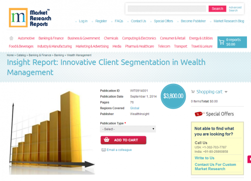 Innovative Client Segmentation in Wealth Management'