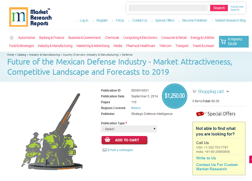Future of the Mexican Defense Industry'
