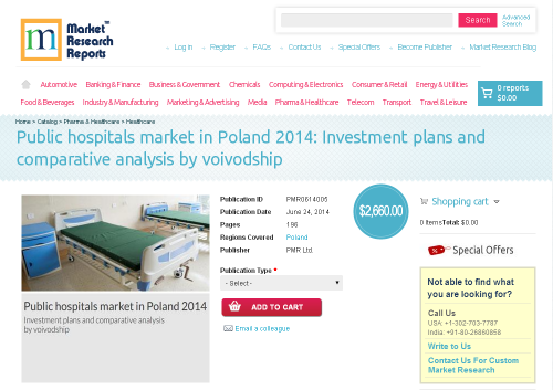 Public Hospitals Market in Poland 2014'