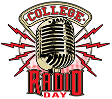 The College Radio Day Logo