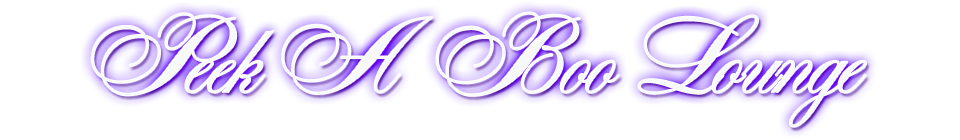 Company Logo For Peek-A-Boo Lounge'