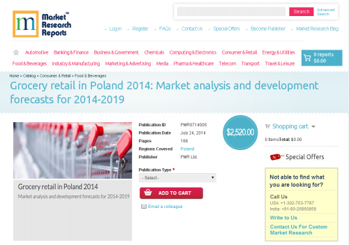 Grocery retail in Poland 2014'