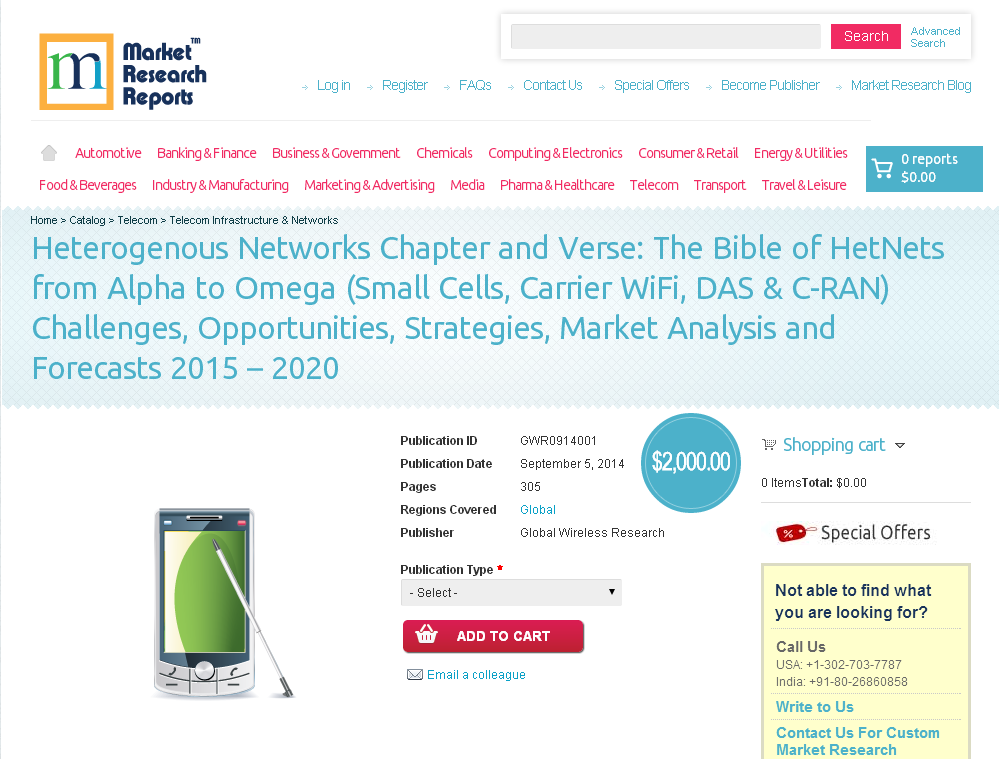 Heterogenous Networks Chapter and Verse'