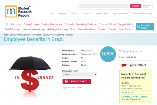 Employee Benefits in Brazil'