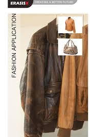 ErasisX leather application'