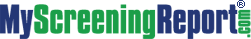 MyScreeningReport.com Logo