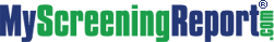 Company Logo For MyScreeningReport.com'