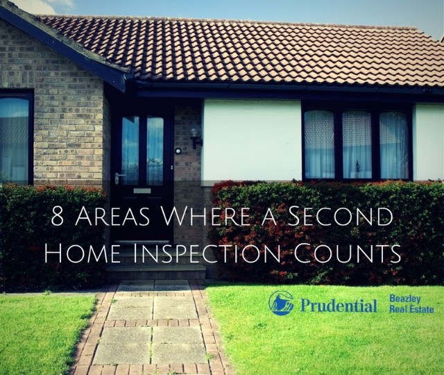 8 Areas Where a Second Home Inspection Counts'