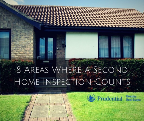 8 Areas Where a Second Home Inspection Counts'