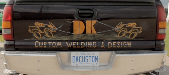 DK Custom Welding'