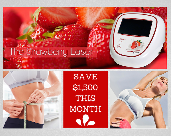 Fall Strawberry Laser Special