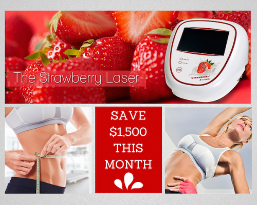 Fall Strawberry Laser Special'