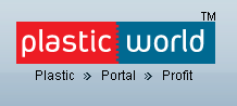Logo for Plastic World'