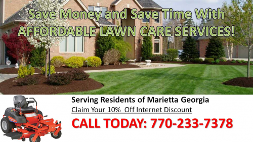 Marietta Ga Lawn Care Services'