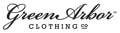 Green Arbor Clothing Co. Logo'
