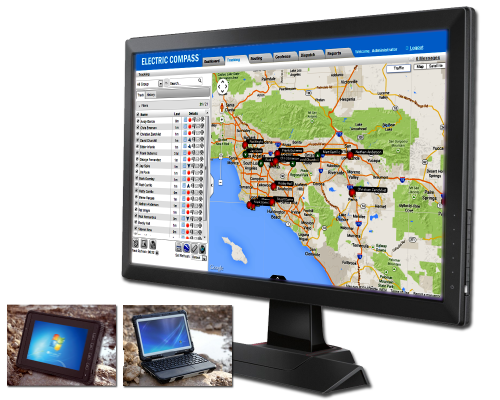 GPS Tracking for Windows 7 &amp;amp; 8 Tablets &amp;amp; Lap'