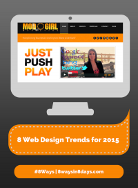 8 Modern Web Design Trends for 2015