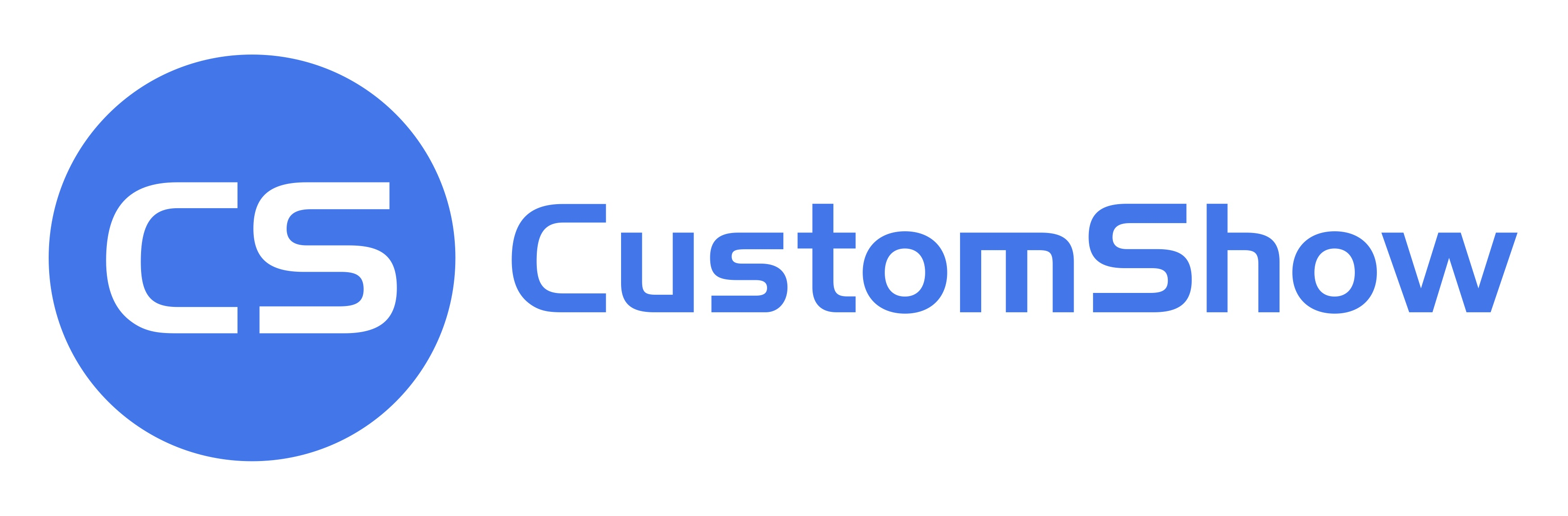 CustomShow.com Logo