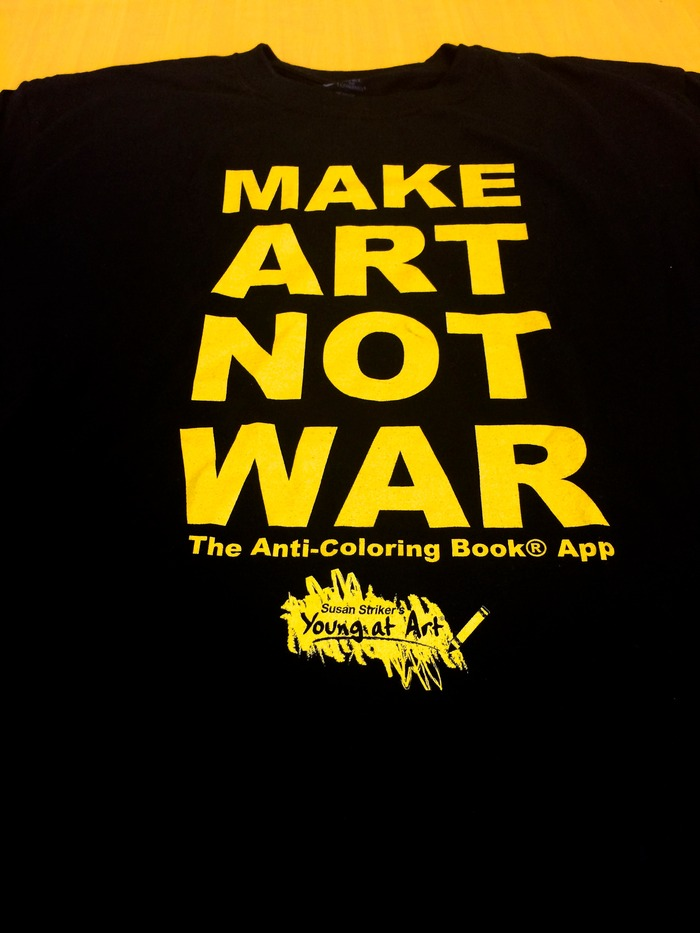 Anti-Coloring Book App