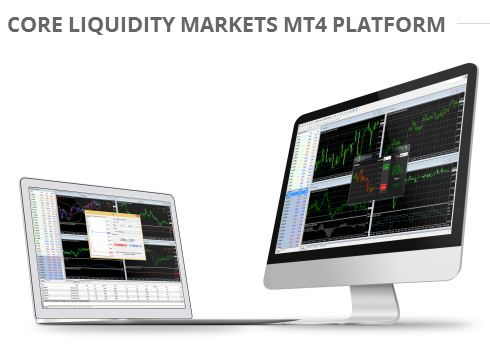 Core Liquidity Markets MetaTrader 4'