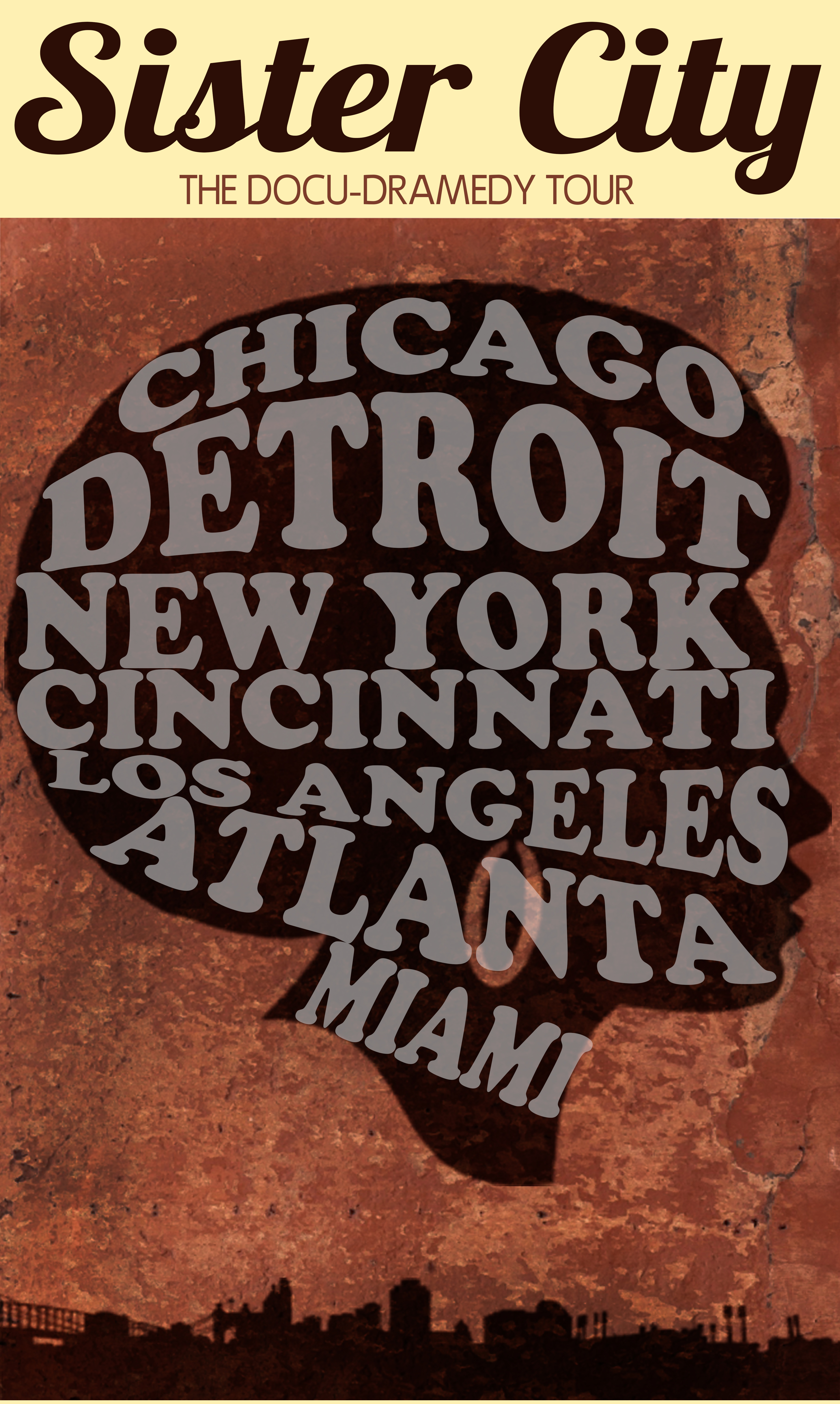 Docu-Dramedy Sister City Media Arts Company'