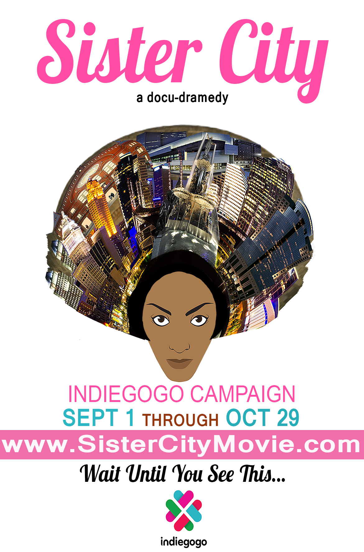 Docu-Dramedy Sister City Media Arts Company'