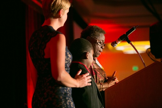 Mysie and Darius, HIF grant recipients