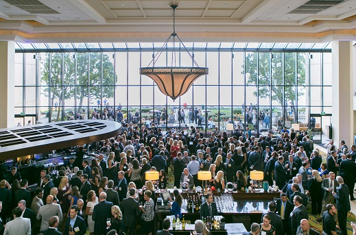 Over 850 attendees overwhelmed the Marriott in Burlingame'